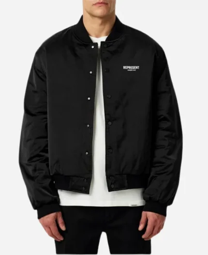 Represent Owners Club Varsity Jacket