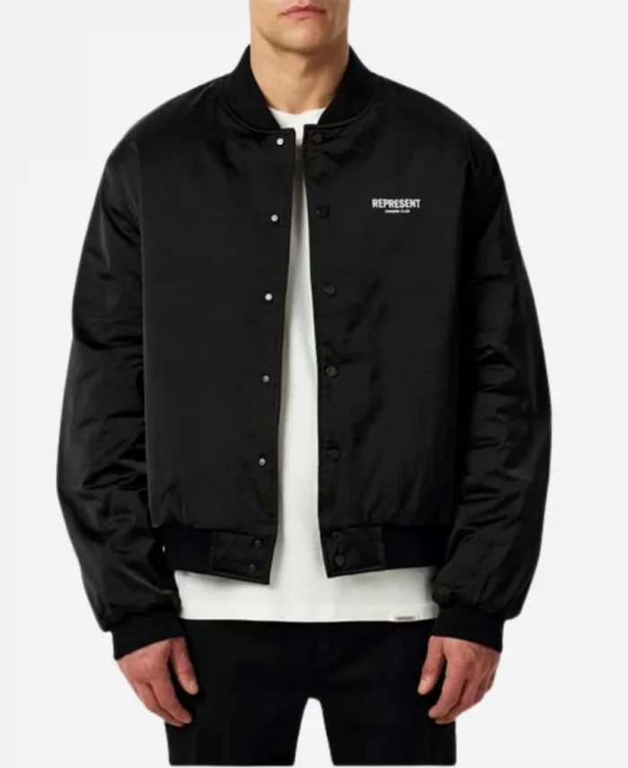 Represent Owners Club Varsity Jacket
