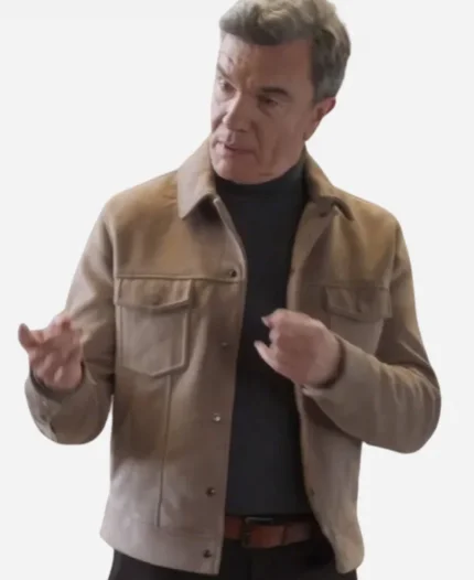 Return to Office 2025 Christopher Shyer Brown Jacket