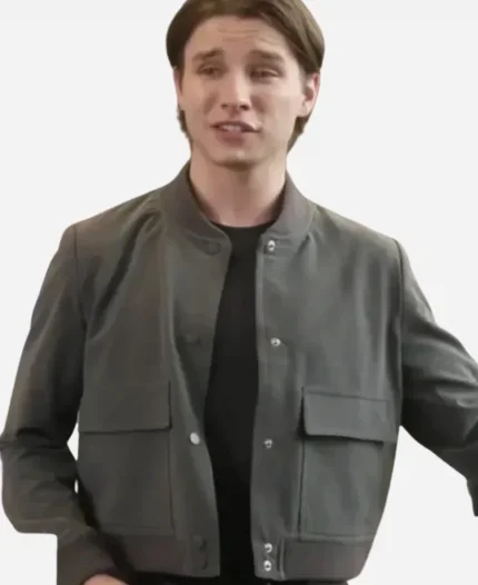 Return to Office 2025 Dylan McEwan Grey Jacket