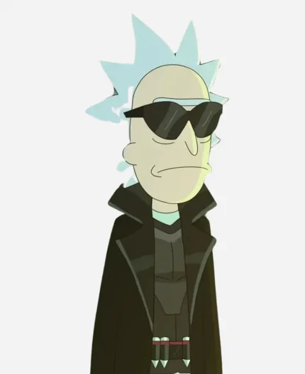Rick And Morty S07 Rick Coat
