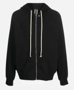 Rick Owens Black Hoodie