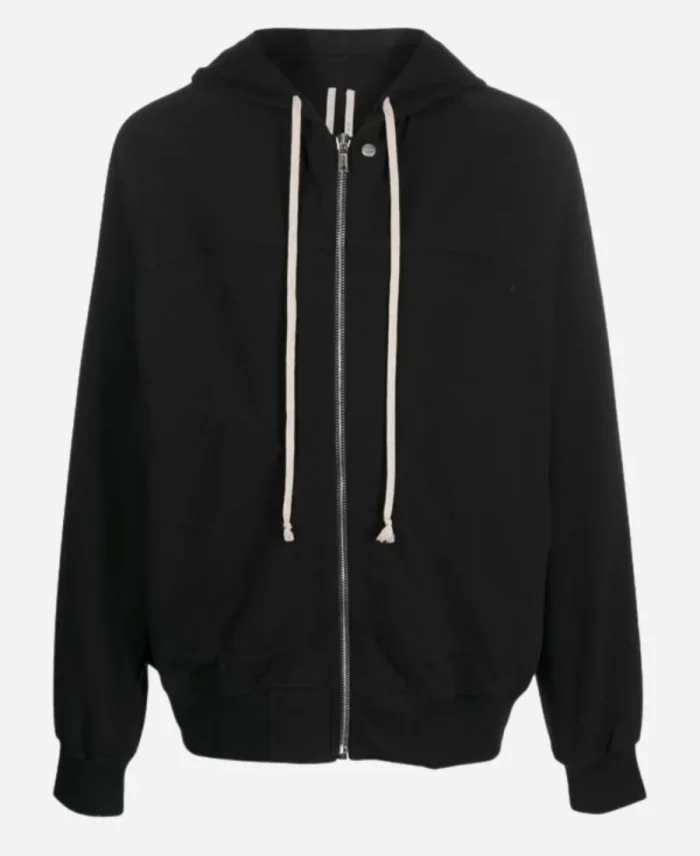 Rick Owens Black Hoodie
