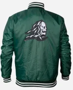 Robby Keene Tv Series Cobra Kai Season 04 Tanner Buchanan Green Bomber Jacket