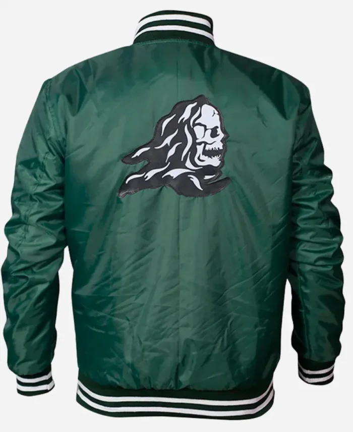 Robby Keene Tv Series Cobra Kai Season 04 Tanner Buchanan Green Bomber Jacket