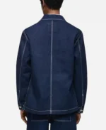 Robert Irwin The Today Show 2025 Denim Shirt Jacket