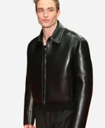 Robert Pattinson Mickey 17 Black Jacket