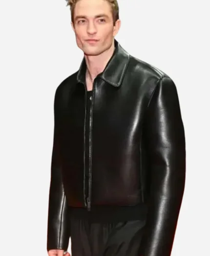 Robert Pattinson Mickey 17 Black Jacket