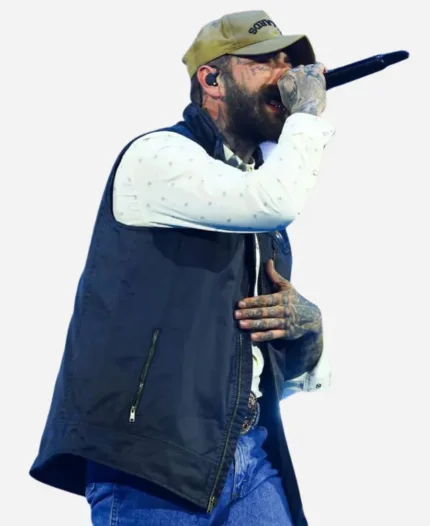 Rodeo Houston 2025 Post Malone Black Annual Vest