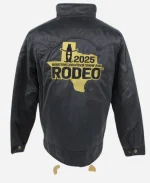Rodeo Houston Livestock 2025 Annual Show Black Jacket For Unisex
