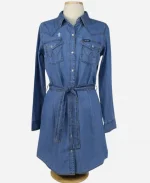 Rodeo Houston Wrangler Blue Denim Coat