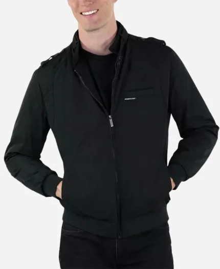 Rory Scovel Black Jacket