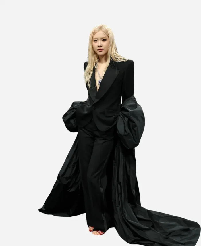 Rosé Met Gala 2025 Black Suit