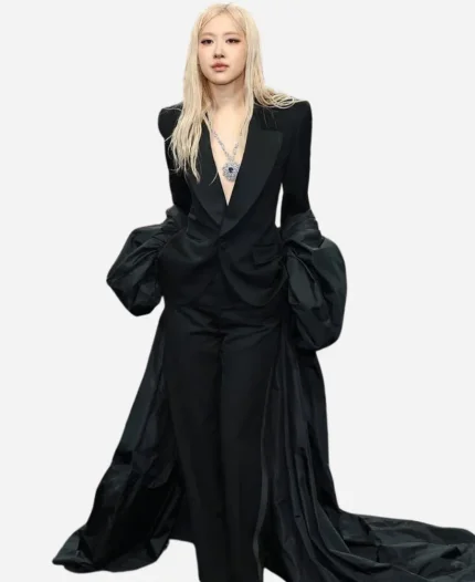 Rosé Met Gala 2025 Suit
