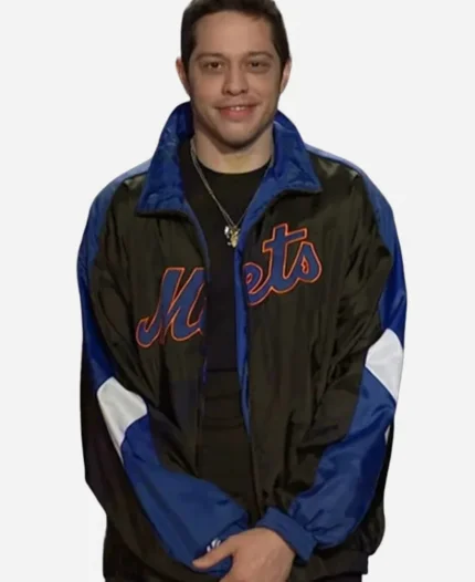 SNL Pete Davidson Mets Jacket