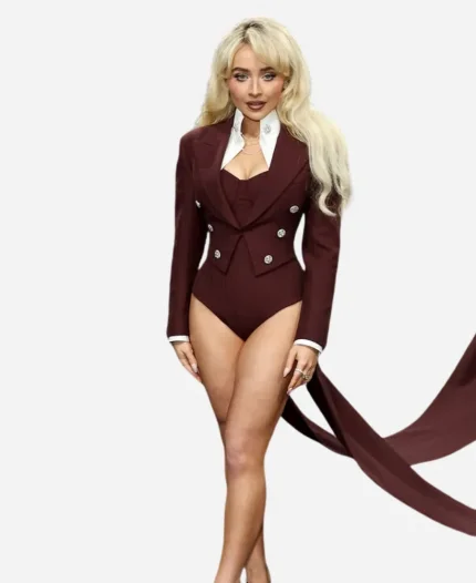 Sabrina Carpenter Met Gala 2025 Tailcoat