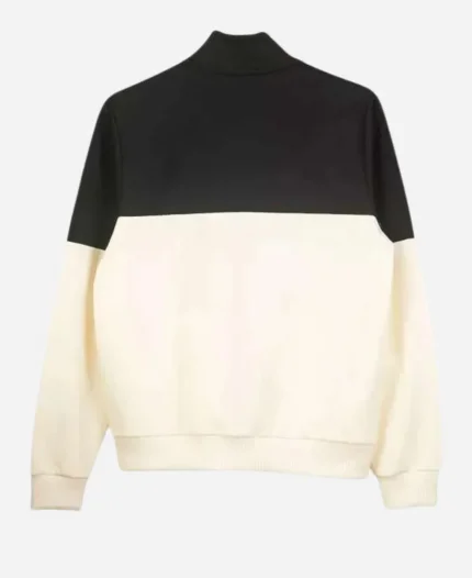 Sam Gen V 2023 Asa Germann Bomber Black And White Jacket