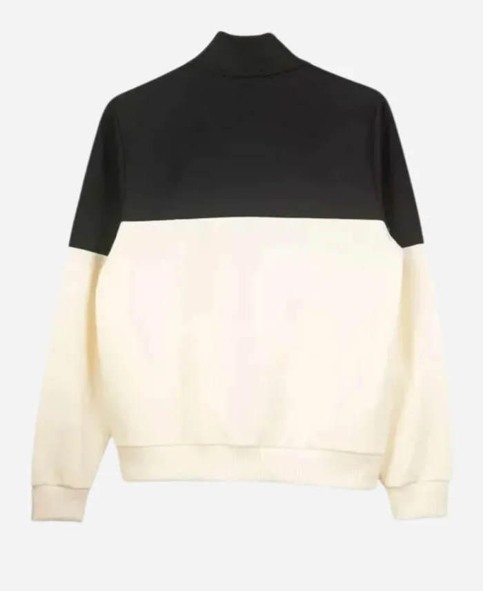 Sam Gen V 2023 Asa Germann Bomber Black And White Jacket