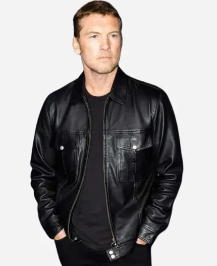 Sam Worthington Leather Jacket
