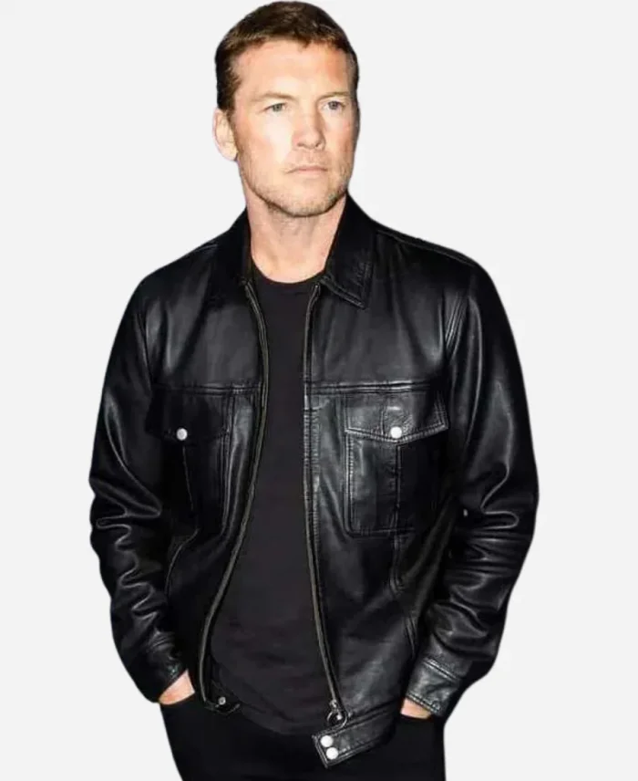 Sam Worthington Leather Jacket