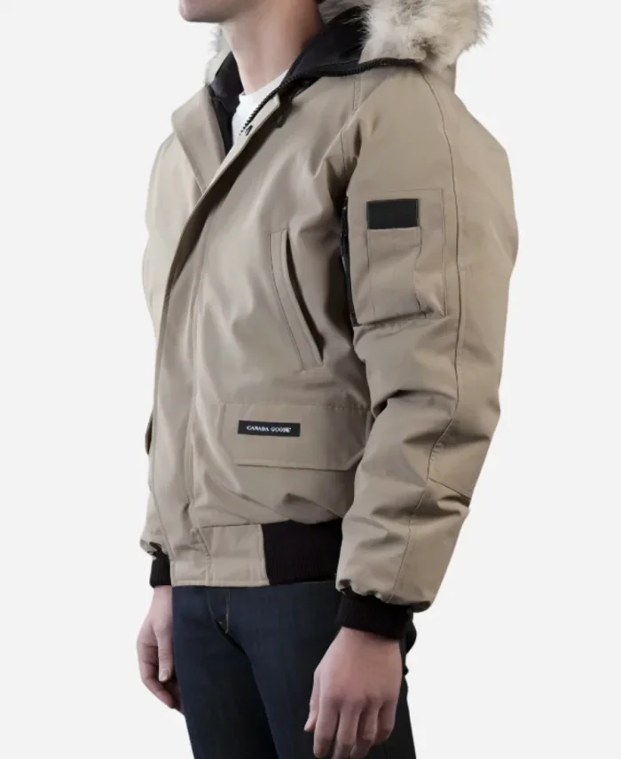 Samantha Hubbard TV Series Million Dollar Secret 2025 Grey Hooded Bomber Jacket