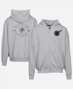 San Diego Padres Levelwear Black Uphill Abyssal Full-Zip Hoodie For Men’s