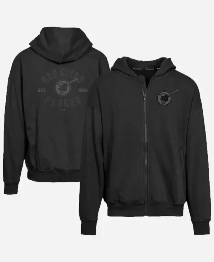 San Diego Padres Uphill Abyssal Hoodie