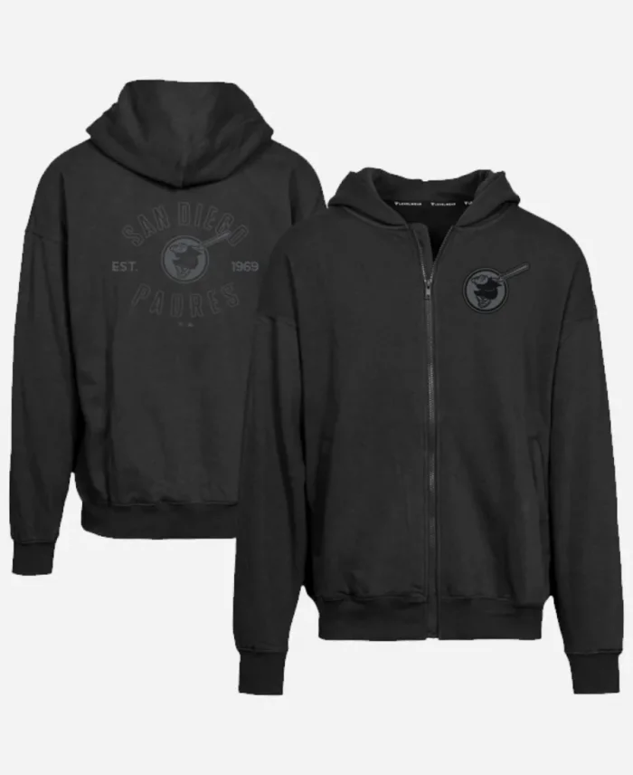 San Diego Padres Uphill Abyssal Hoodie