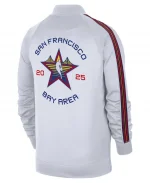 San Francisco Bay Area 2025 NBA All-Star White Game Jacket
