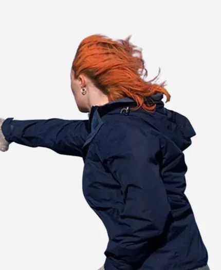 Saoirse Ronan The Outrun 2024 Black Jacket