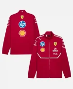 Scuderia Ferrari 2025 Team Softshell Jacket