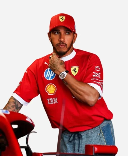 Scuderia Ferrari Drivers Men’s Motorsport Tee