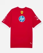 Scuderia Ferrari Drivers Motorsport Red Tee