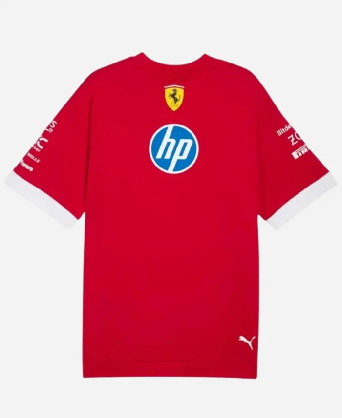 Scuderia Ferrari Drivers Motorsport Red Tee