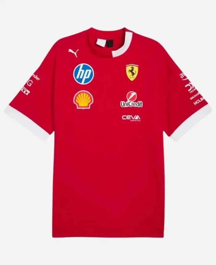 Scuderia Ferrari Drivers Motorsport Tee