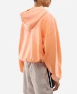 Scuffers Atica Pullover Orange Hoodie For Men's