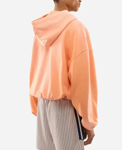 Scuffers Atica Pullover Orange Hoodie For Men's
