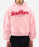 Scuffers Pop Light Pink Hoodie