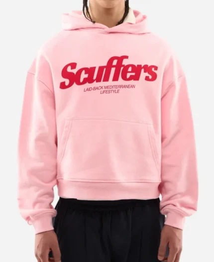 Scuffers Pop Light Pink Hoodie