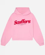 Scuffers Pop Light Pullover Pink Hoodie