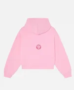 Scuffers Pop Oversized Light Pink Pullover Hoodie