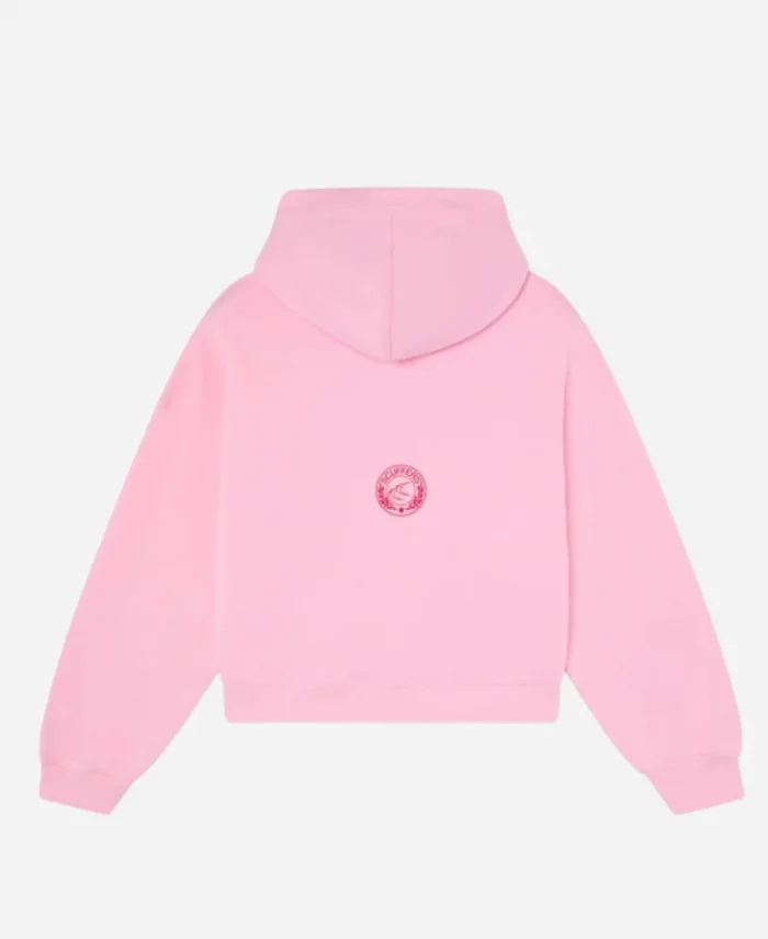 Scuffers Pop Oversized Light Pink Pullover Hoodie