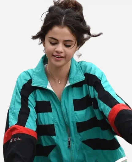 Selena Gomez Weeknd Jacket