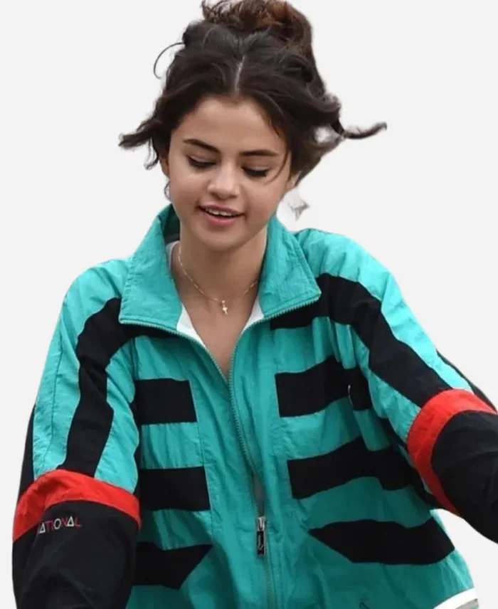 Selena Gomez Weeknd Jacket