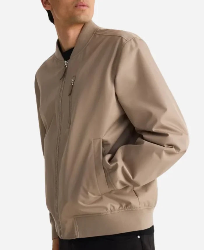 Sergej Onopko Prime Target Beige Jacket