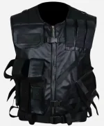 Seth Rollins Hook And Loop Black Swat Vest For Sale