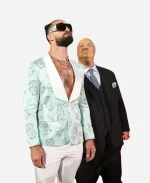 Seth Rollins Monday Night RAW Blazer