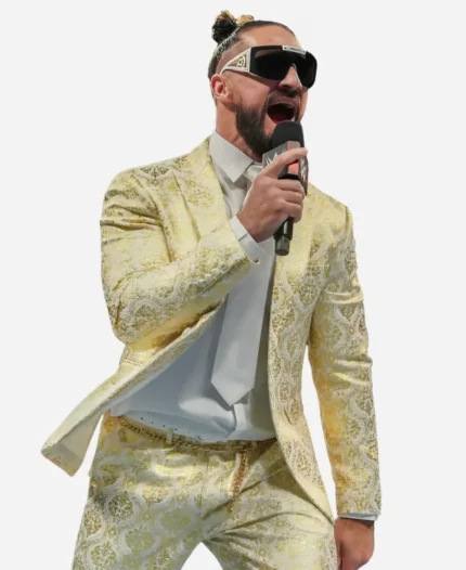 Seth Rollins WWE RAW Yellow Blazer For Sale