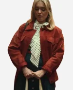 Sex Education S04 Aimee Gibbs Suede Jacket