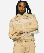 Shaboozey ACM Awards 2025 Fringe Jacket